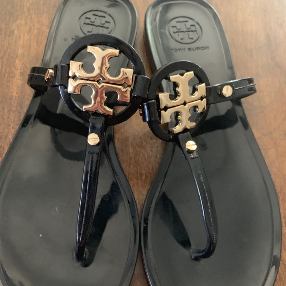 NWOT Tory Burch Mini Miller Jelly Sandal